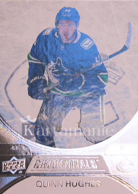 QUINN HUGHES 21-22 UD Credentials