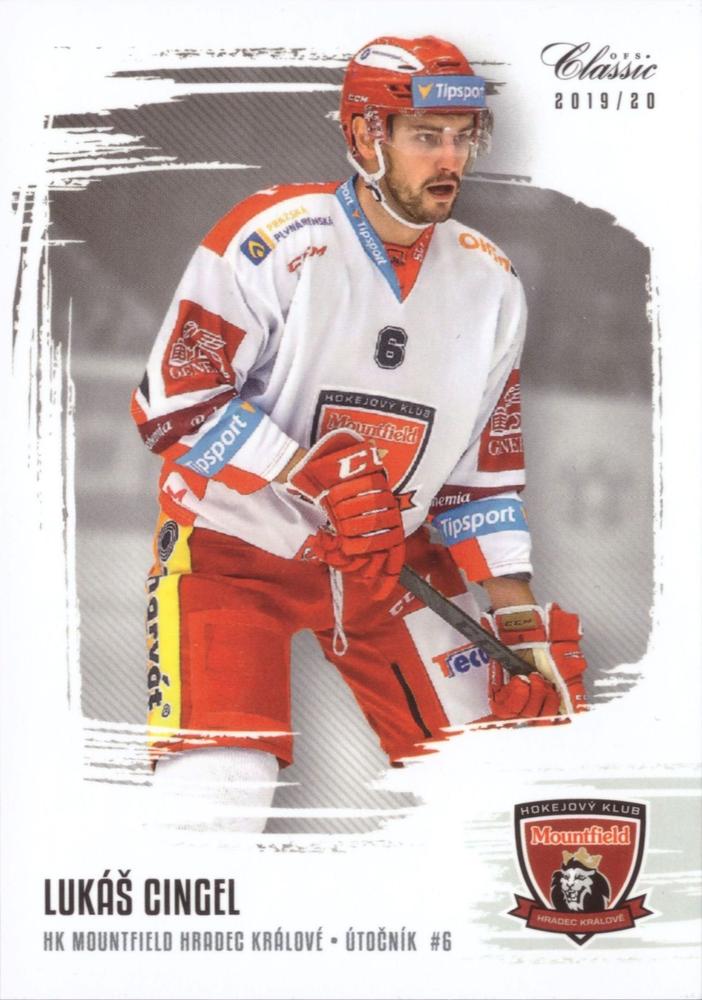 LUKAS CINGEL 2019-20 OFS Classic – Base
