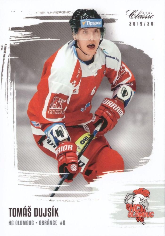 TOMAS DUJSIK 2019-20 OFS Classic – Base