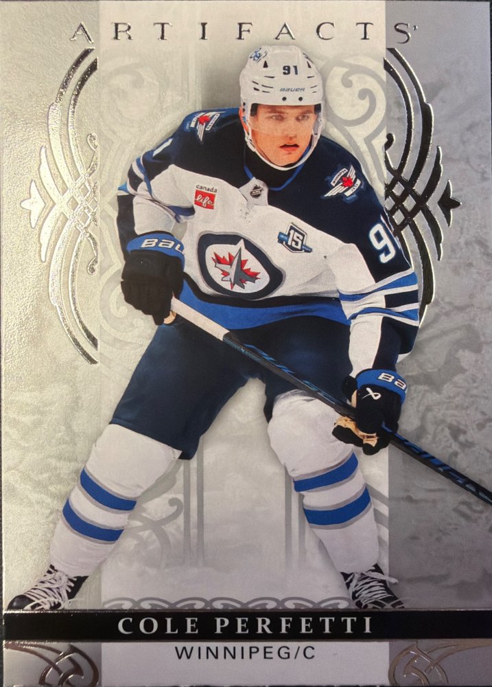 COLE PERFETTI #100 – 2026-27 Upper Deck Artifacts