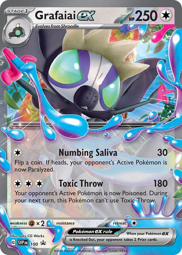 Grafaiai ex 100 Promo