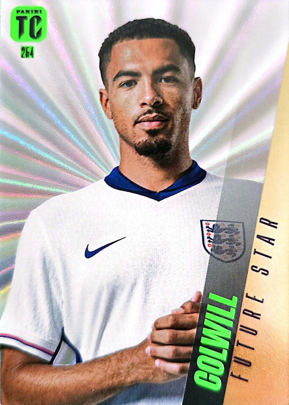 Levis Colwill 2025 Panini Top Future Star