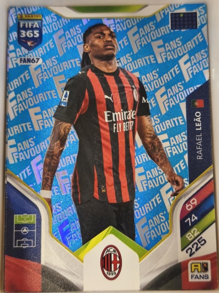 RAFAEL LEAO FIFA 2026 Adrenalyn XL Fan Blue
