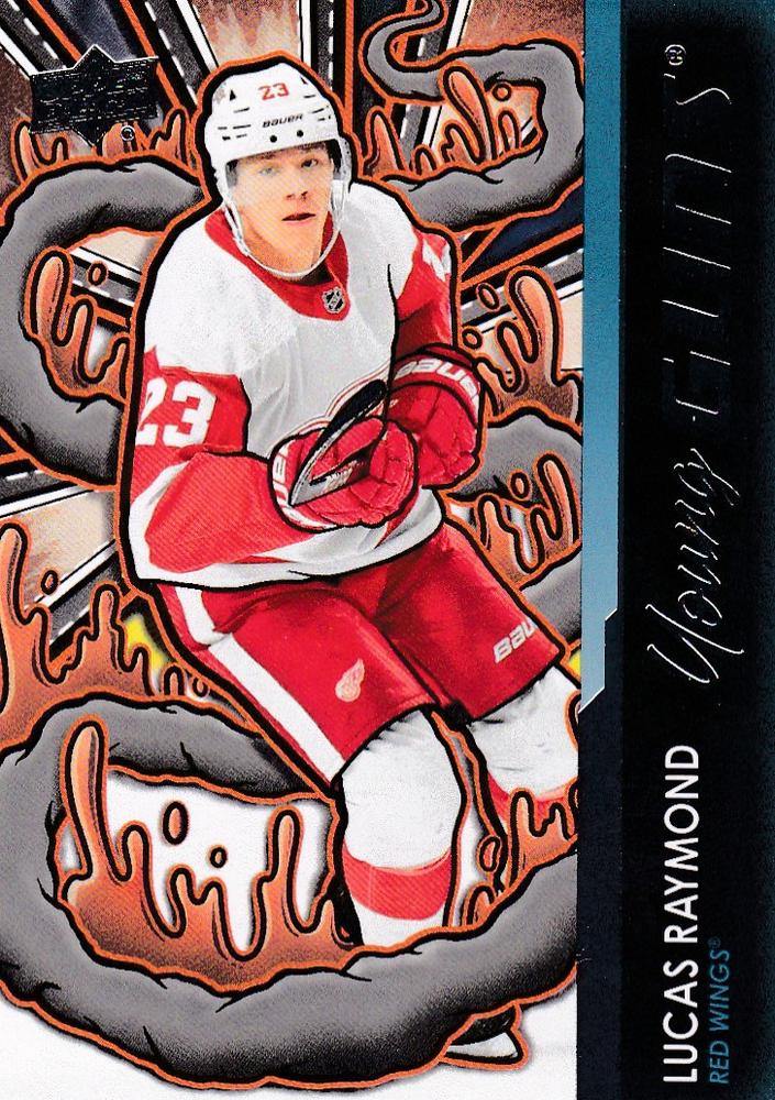 LUCAS RAYMOND 24-25 UD Hockey Série2 Young RenewedGuns