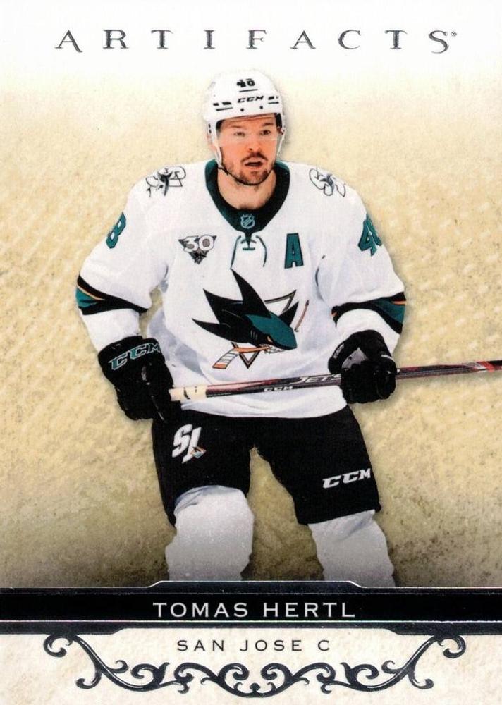 Tomas Hertl - 2021-22 Upper Deck Artifacts