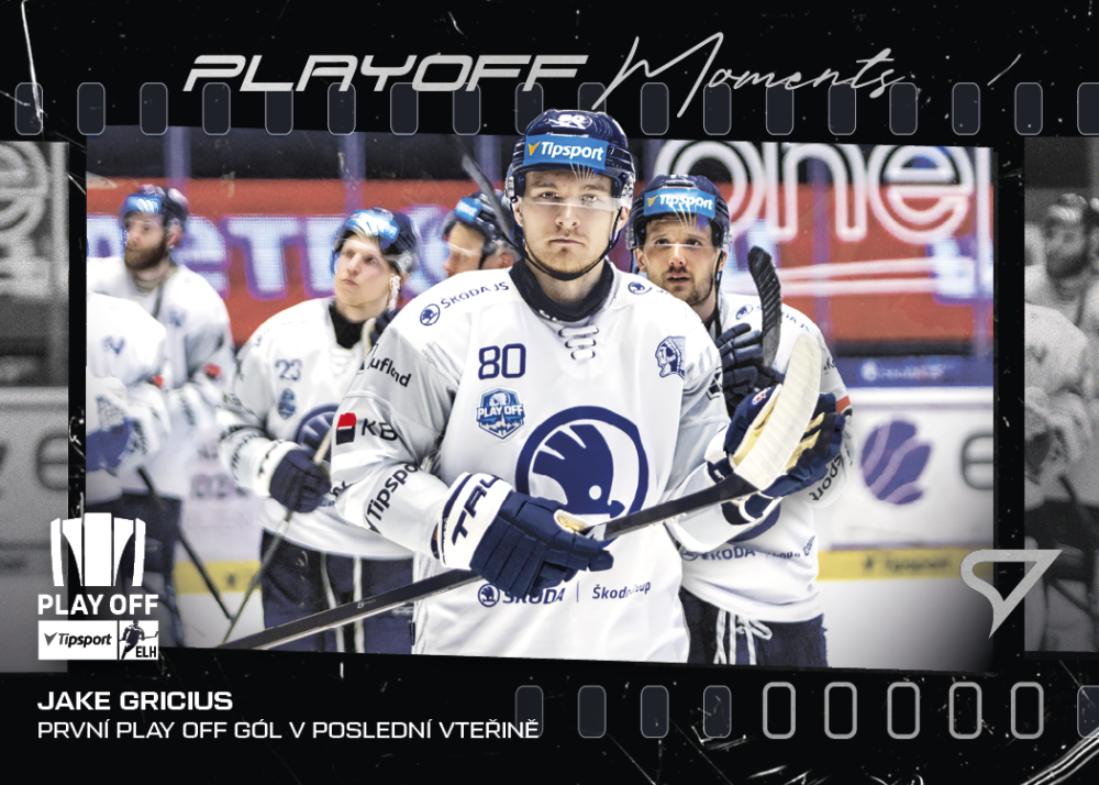 JAKE GRICIUS SportZoo ELH 2025/26 Play Off Moments – Insert