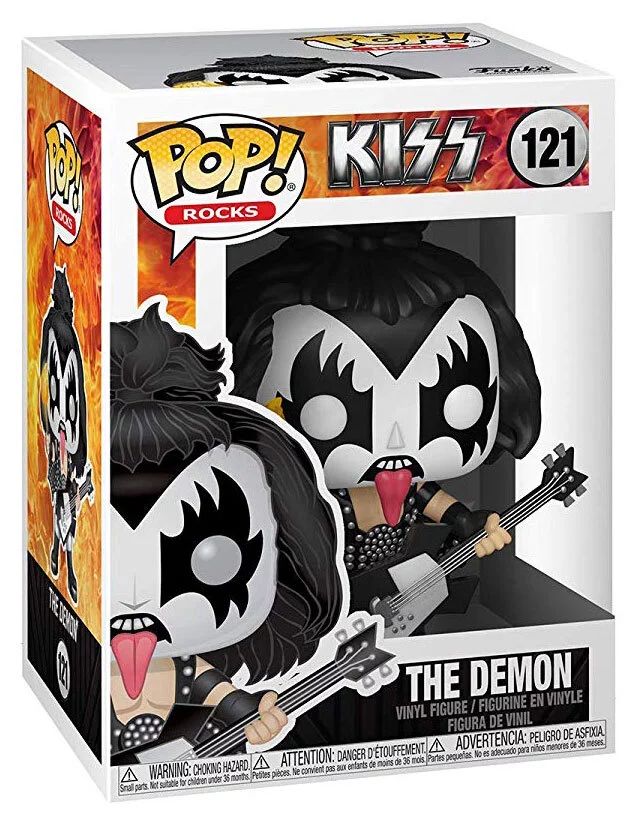 Funko Pop! 121 Kiss The Demon