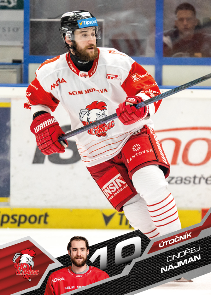 ONDŘEJ NAJMAN 25-26 SportZoo Série1 Tipsport ELH – 2025-26 – Base