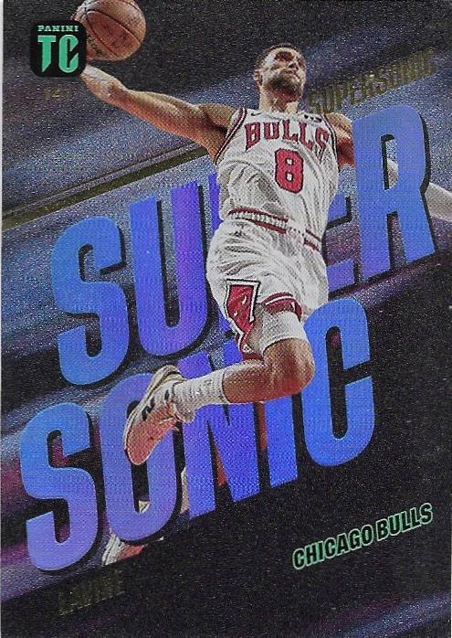 ZACH LAVINE 2023-24 Panini Top Class NBA Super Sonic