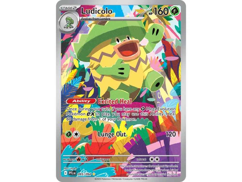Ludicolo 095/094 Phantasmal Flames – Nintendo