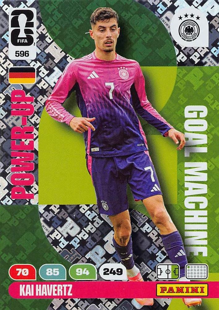 KAI HAVERTZ 2026 Panini FIFA World Cup