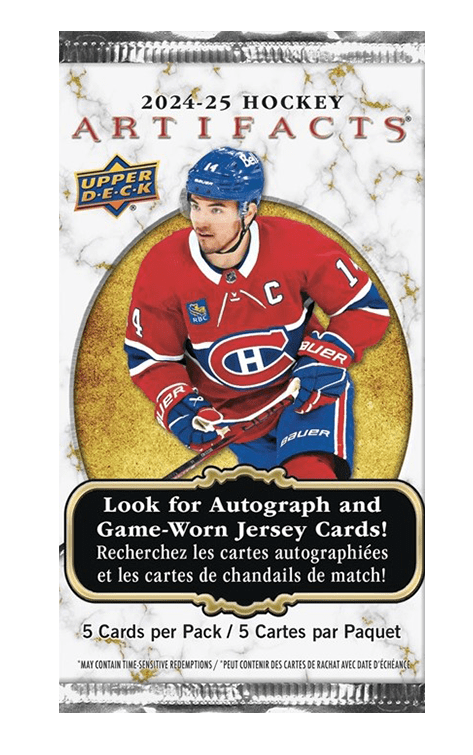 2024-25 Upper Deck Artifacts Blaster Balíček