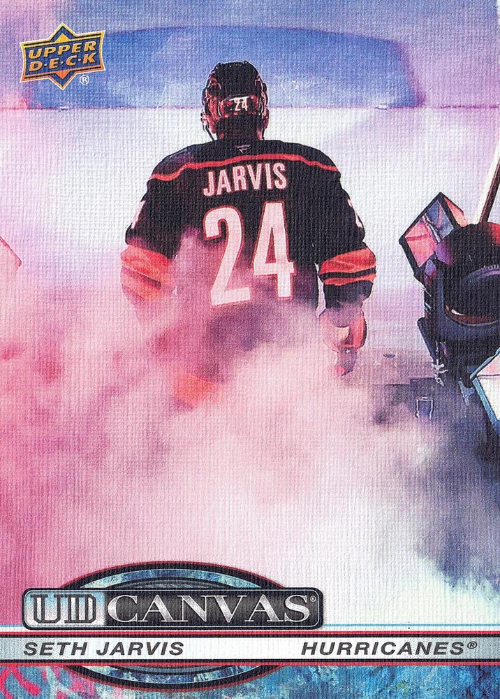 SETH JARVIS 2025-26 Upper Deck Extended UD Canvas