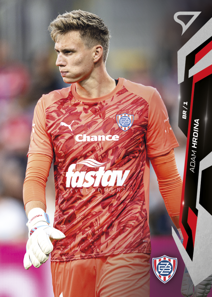 ADAM HRDINA 2026-27 SportZoo Série 1 Chance liga