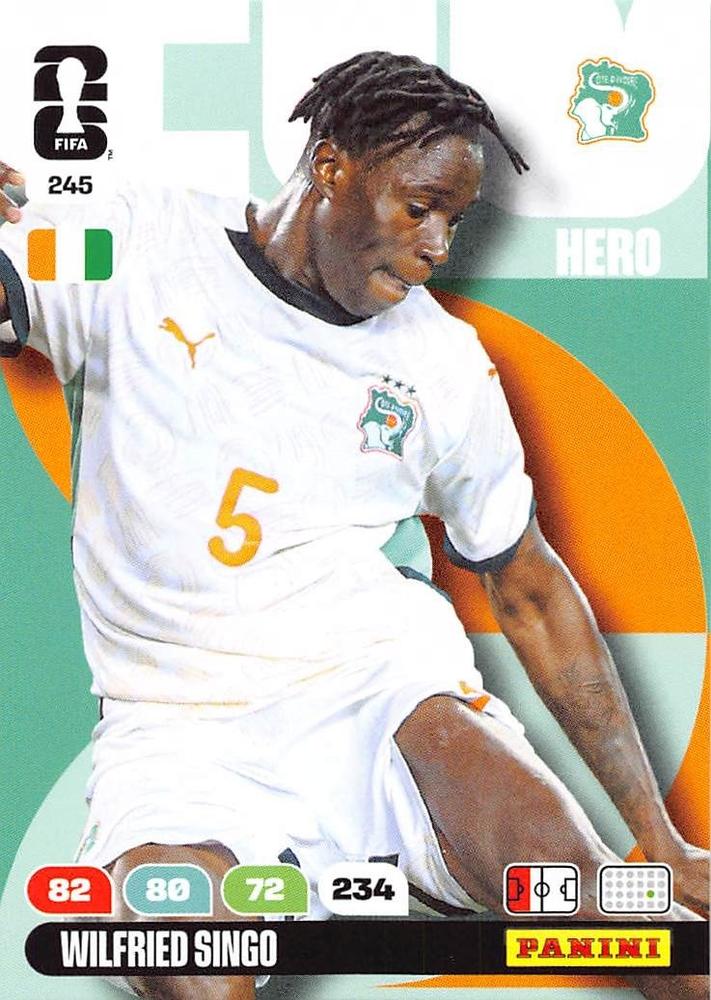 WILFRIED SINGO 2026 Panini FIFA World Cup