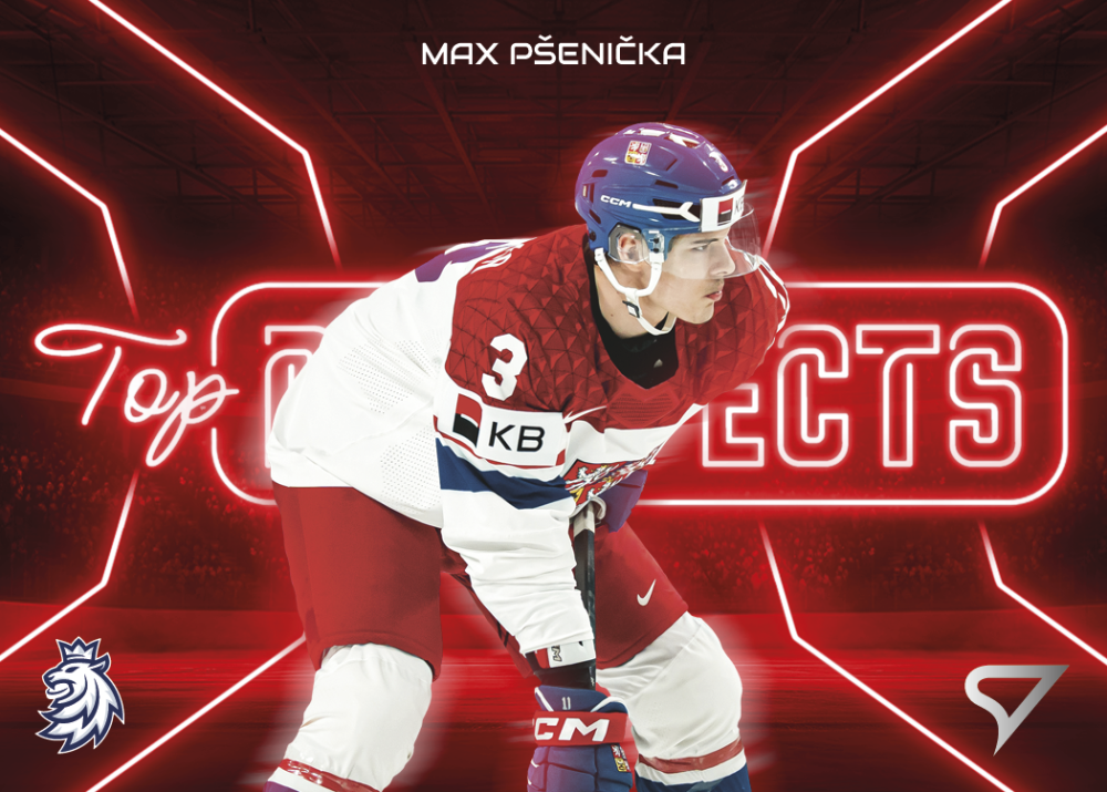 MAX PŠENIČKA 2026 Hokejové Česko SportZoo Top Prospect