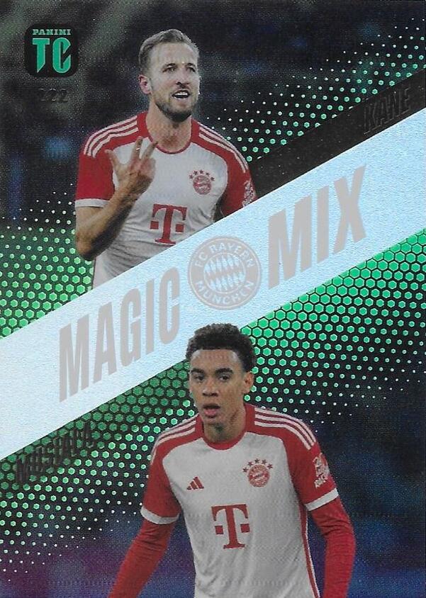 KANE / MUSIALA 2024 Panini Top Class New Sensation – 2023-24 – Insert