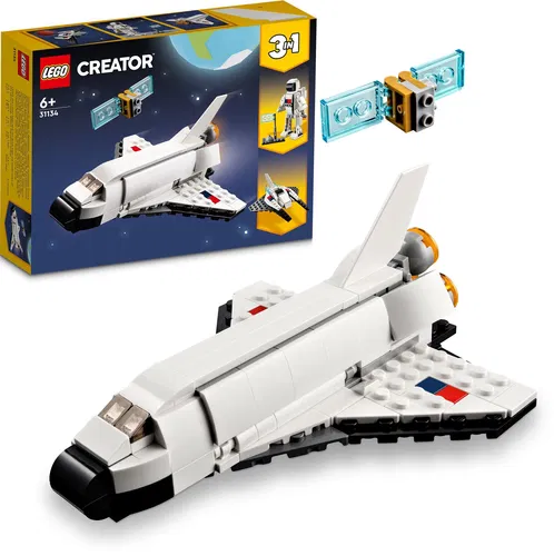 LEGO® Creator 3 v 1 31134 Raketoplán