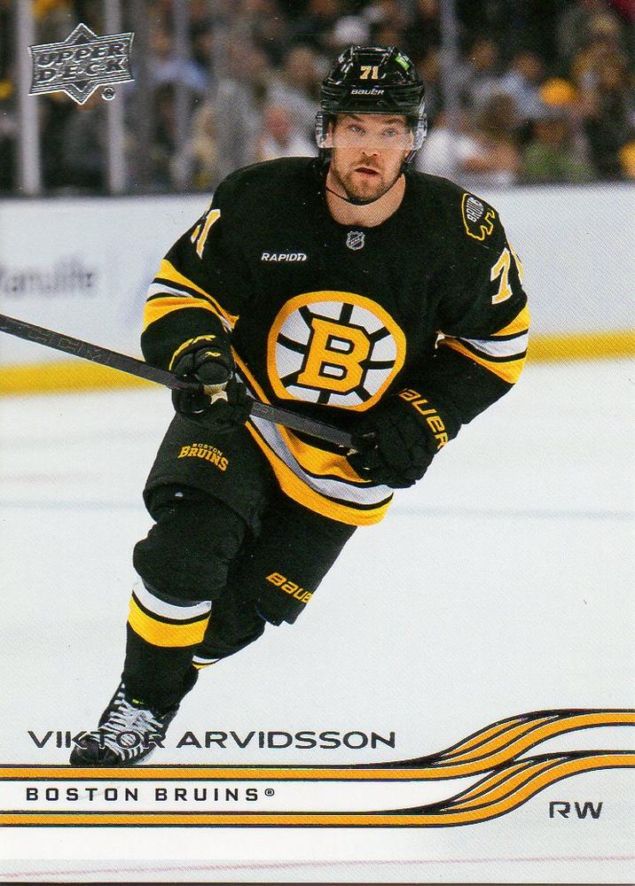 VIKTOR ARVIDSSON 2025-26 Upper Deck Extended