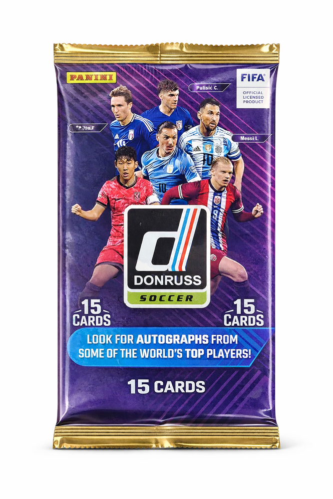 2024-25 Panini Donruss Soccer Blaster Balíček