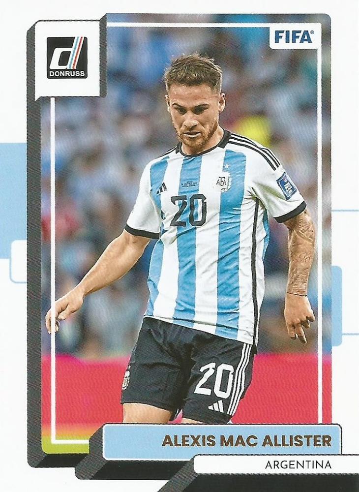 ALEXIS MAC ALLISTER 2022-23 Donruss