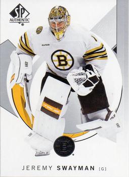 Jeremy Swayman 2024-25 SP Authentic