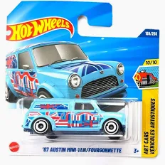 Hot Wheels 67 AUSTIN MINI VAN