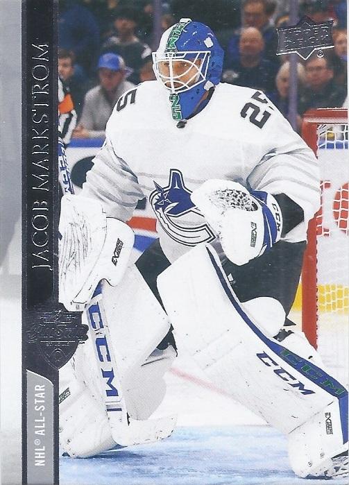 JACOB MARKSTROM - ALL STAR TEAM 20-21 UD Hockey Extended
