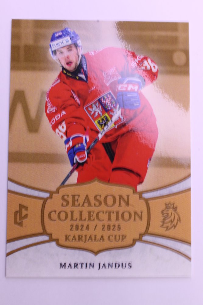 Martin JANDUS - LC 2024-25 Season Collection Karjala Cup 2024