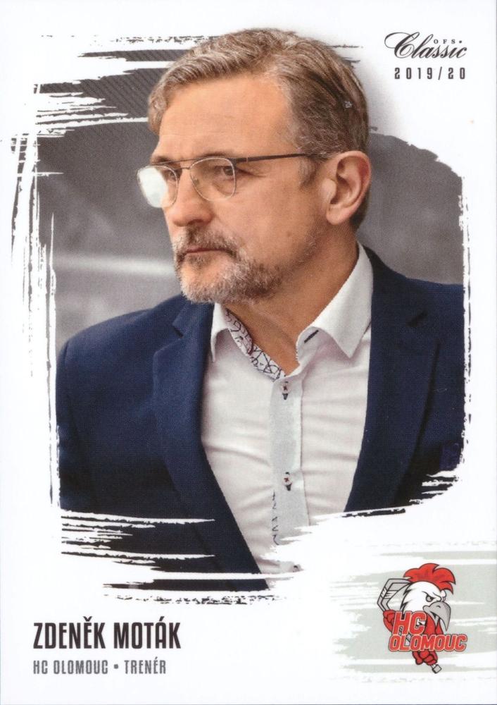 ZDENEK MOTAK 2019-20 OFS Classic – Base