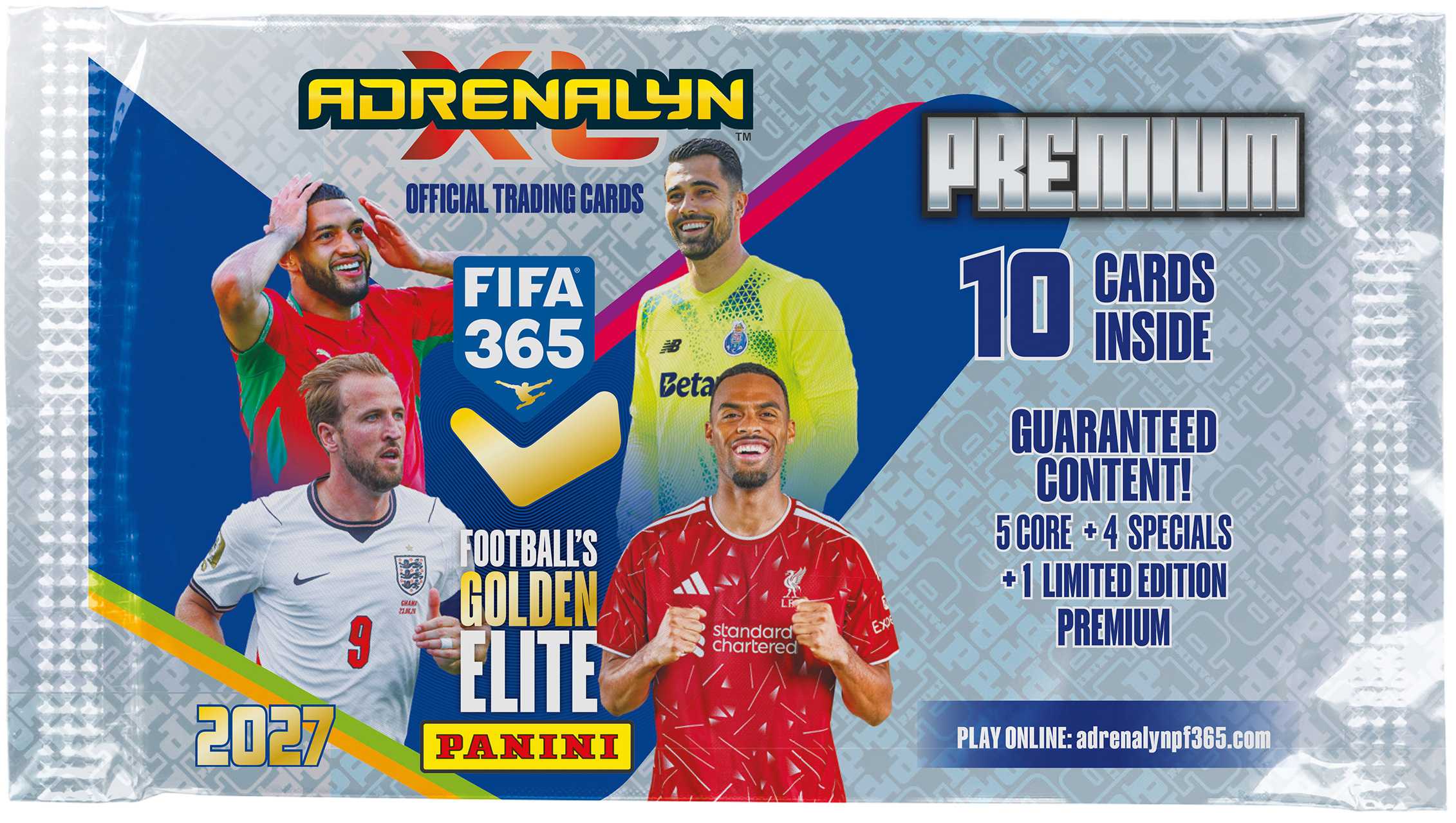 PANINI FIFA 365 2026/2027 - ADRENALYN - PREMIUM