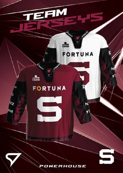 JERSEYS 2025-26 SportZoo ELH serie II. Powerhouse