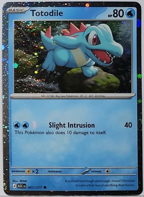 Totodile 041/217 Ascended Heroes