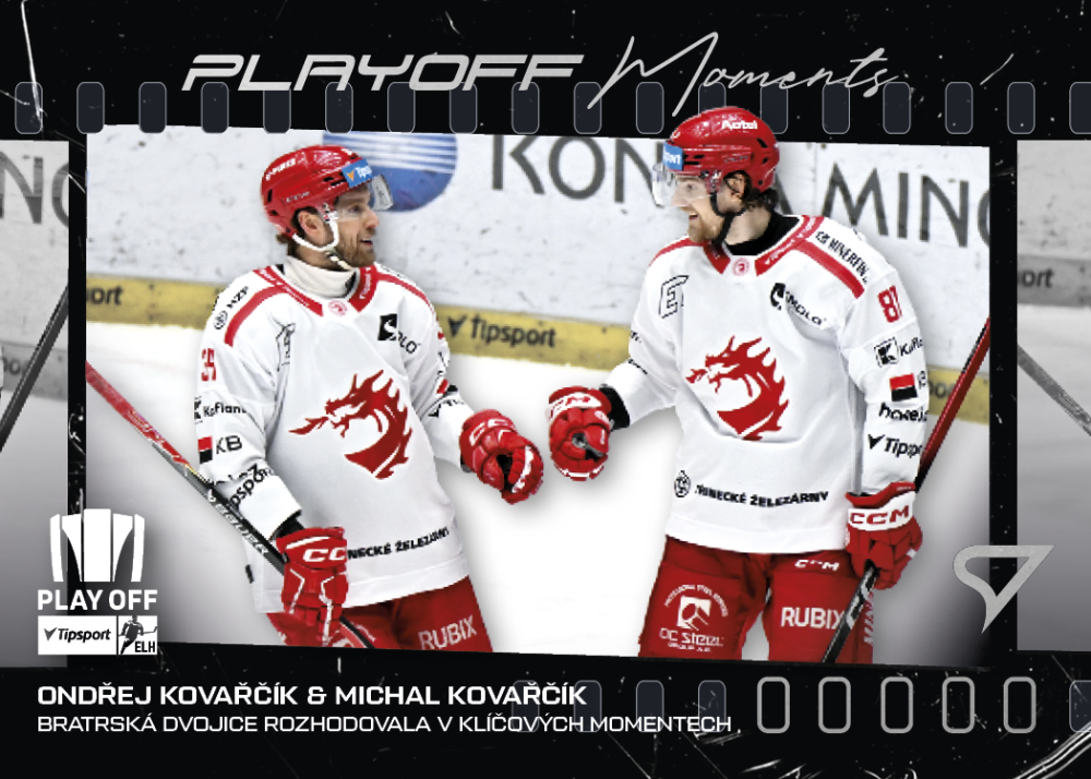 ONDŘEJ KOVAŘČÍK & MICHAL KOVAŘČÍK SportZoo ELH 2025/26 Play Off Moments