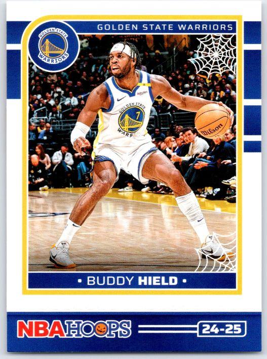 BUDDY HIELD 2024-25 Hoops Haunted Hoops