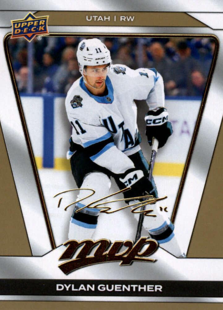 DYLAN GUENTHER 2025-26 Upper Deck MVP - Gold Script