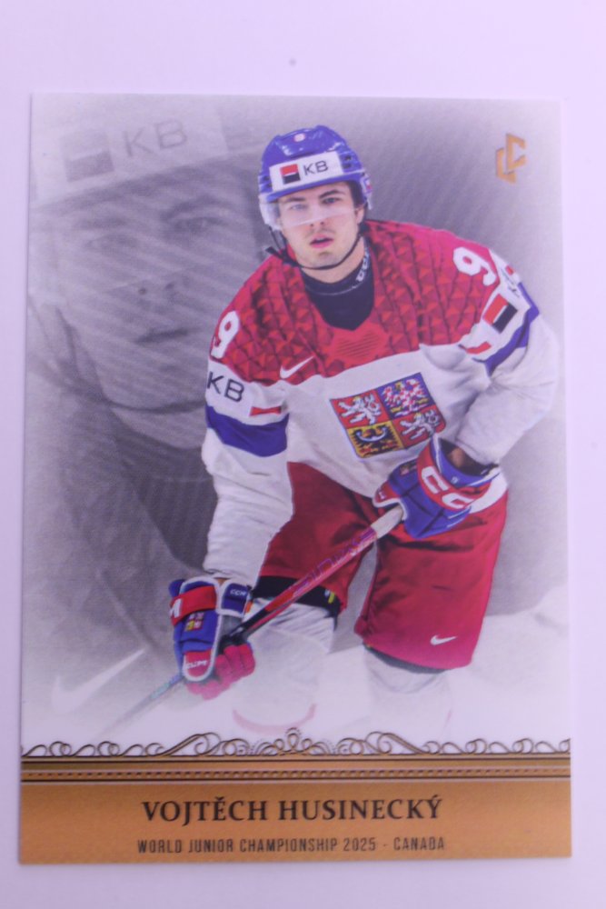 Vojtěch HUSINECKÝ - LC 2024-25 Season Collection WJC 2025