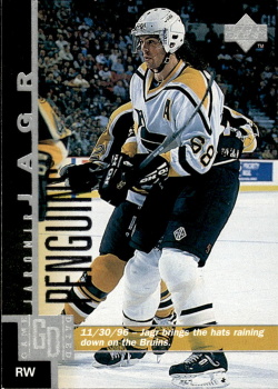JAROMÍR JÁGR 1997-98 Upper Deck