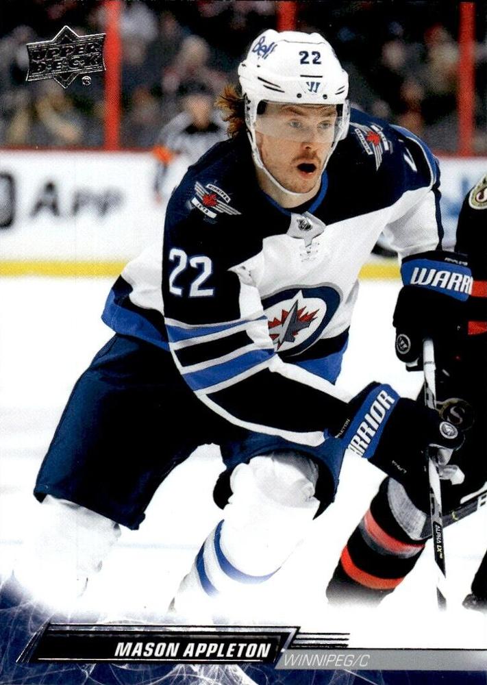 MASON APPLETON 22-23 UD Hockey Serie1