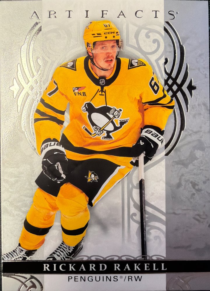 RICKARD RAKELL #42 – 2026-27 Upper Deck Artifacts