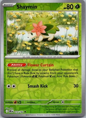 Shaymin 010/182 Destined Rivals – Nintendo