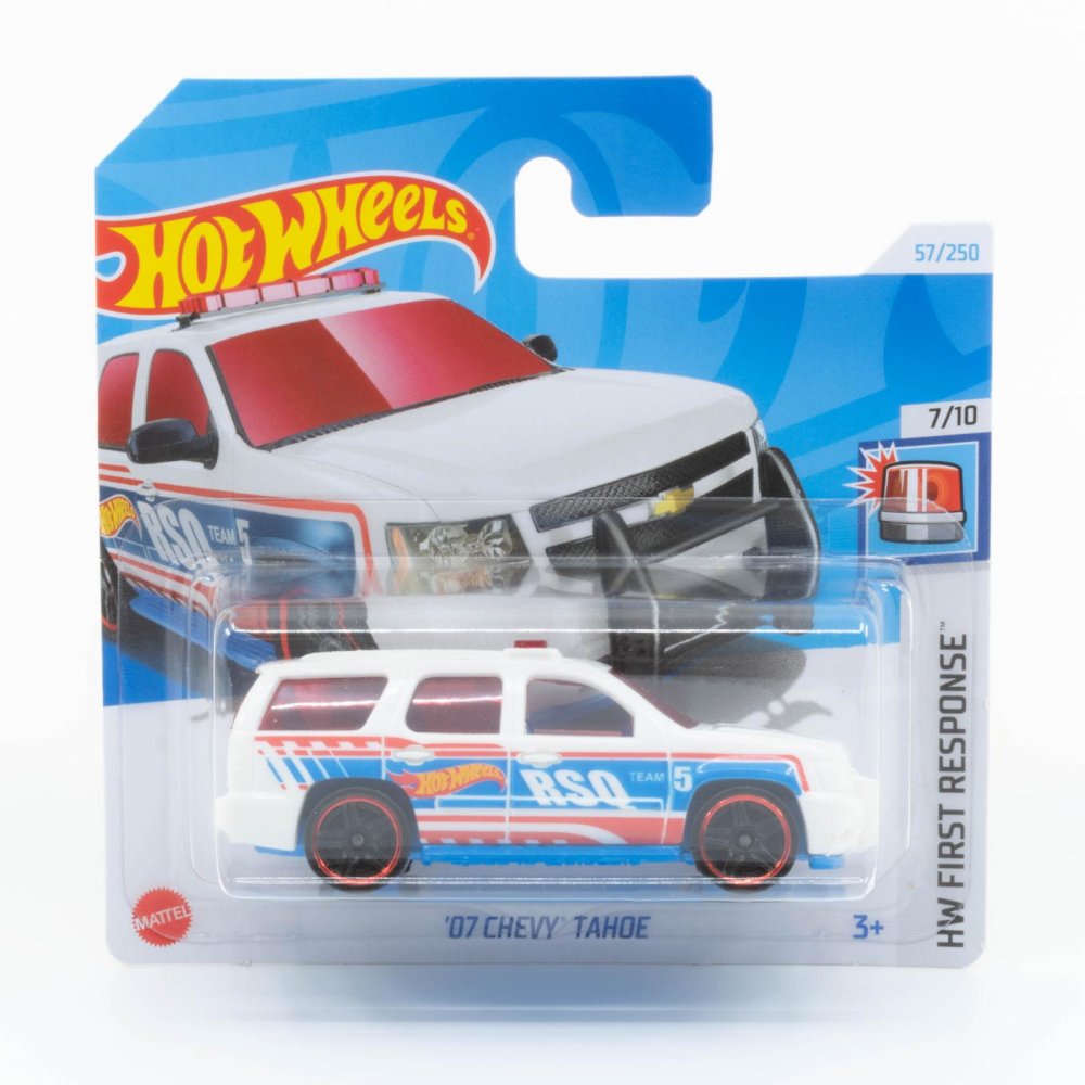 Hot Wheels 07 Chevy Tahoe