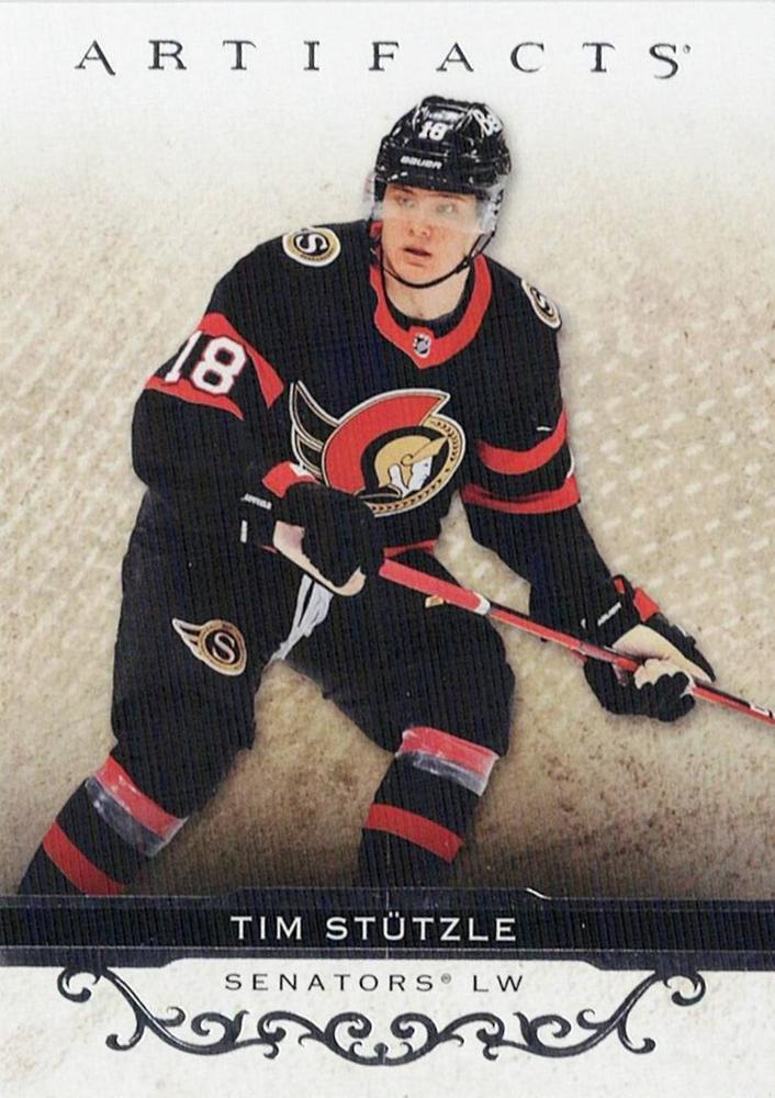 Tim Stutzle - 2021-22 Upper Deck Artifacts