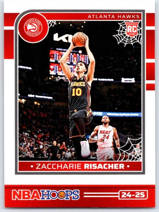 ZACCHARIE RISACHER 2024-25 Hoops Haunted Hoops
