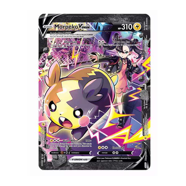 Pokémon Jumbo karta – MORPEKO V-Union