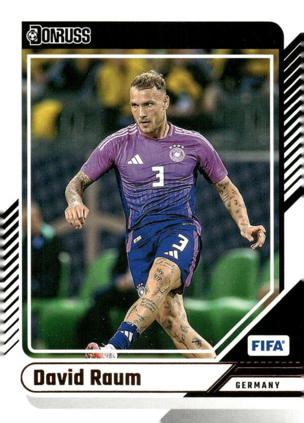 DAVID RAUM 2024-25 Donruss Optic