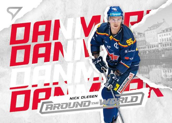 NICK OLESEN 2025-26 SportZoo série 1 Around the World