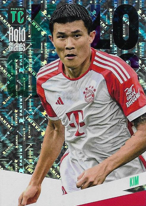 Min-jae Kim 2024 Panini Top Class Holo Giants – 2023-24 – Insert