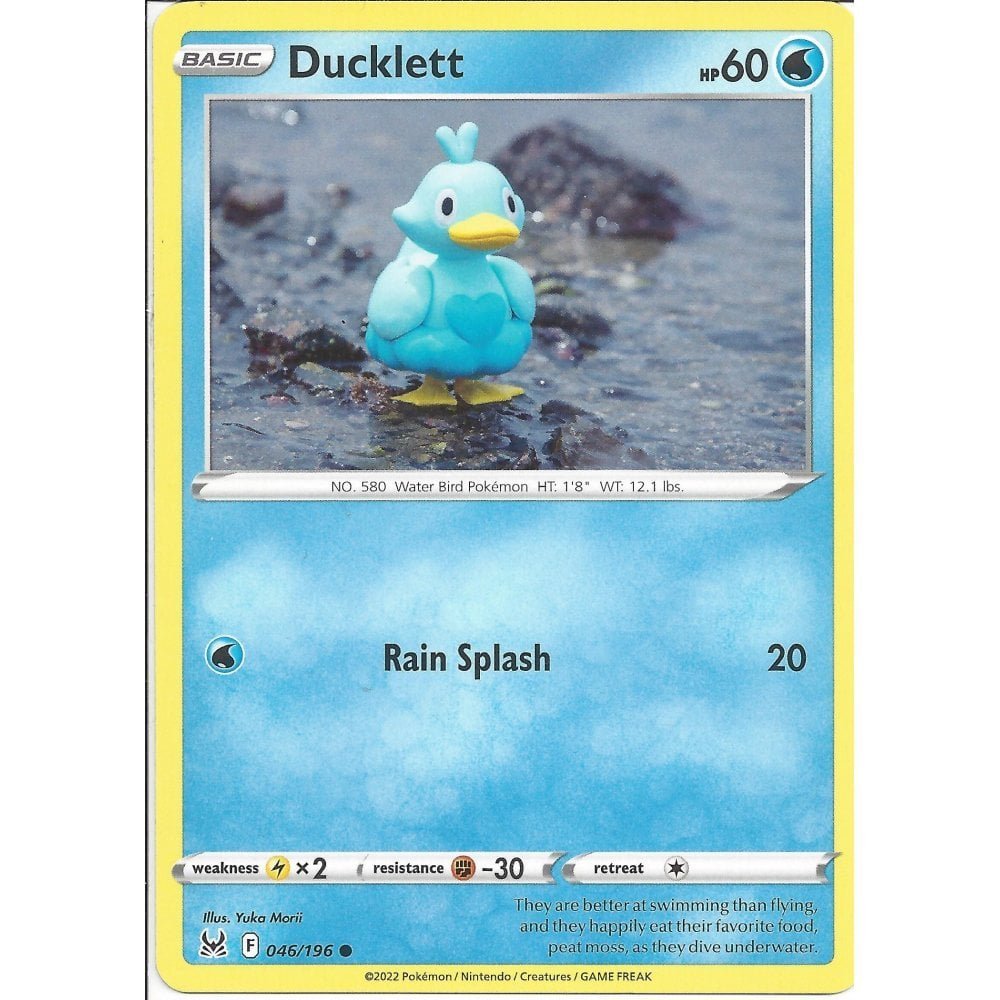 Ducklett 046/196 - Lost Origin