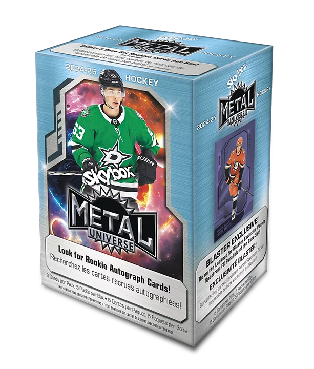 2024-25 Upper Deck Skybox Metal Universe Blaster Box